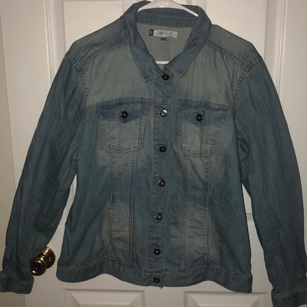 Jennifer Lopez Jean Jacket